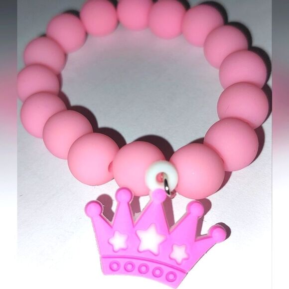 Super cute girls beaded bracelet - Picture 5 of 5